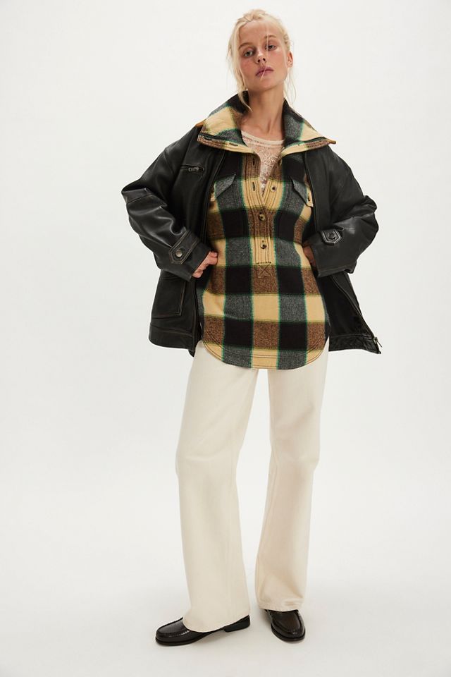 We The Free Wyoming Mornings Plaid Pullover #3