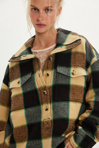 We The Free Wyoming Mornings Plaid Pullover