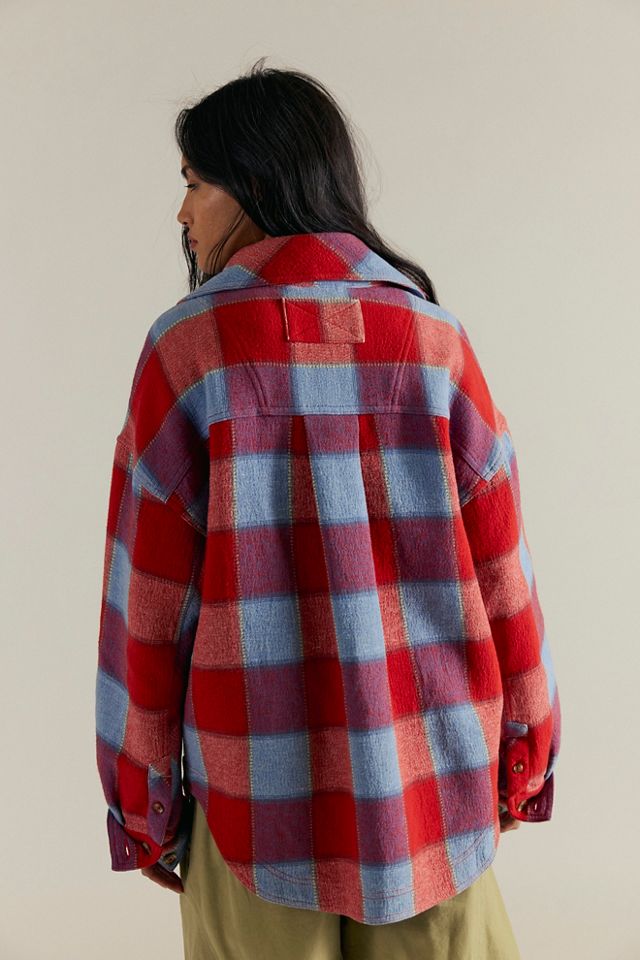 We The Free Wyoming Mornings Plaid Pullover #1