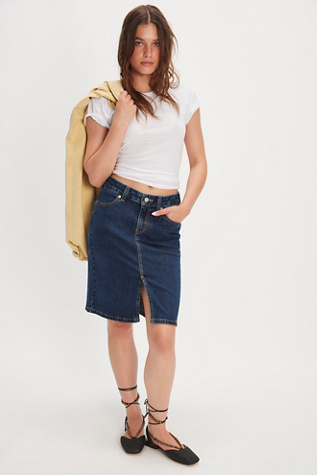 Levi's Low Midi Skirt