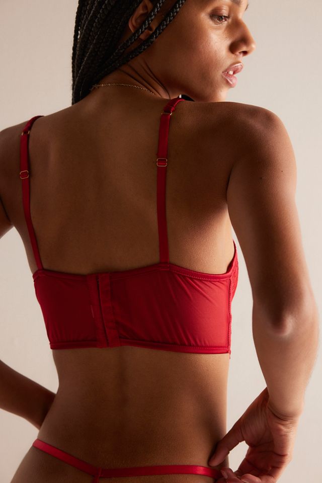 Kilo Brava Le Bralette Longue Ligne Broderie #1