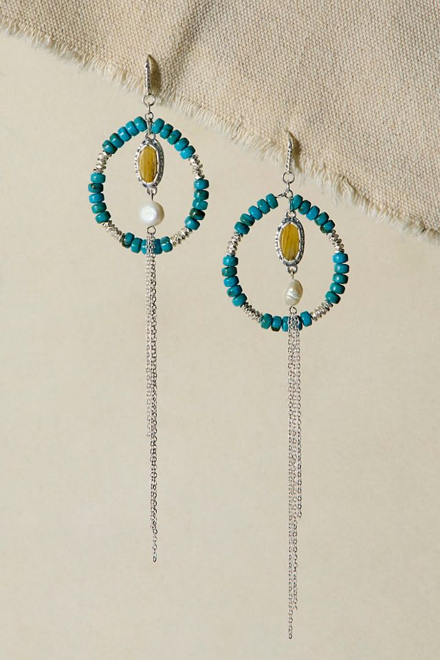 Mabel Loop Earrings #1