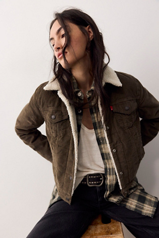 Levi’s Original Faux Sherpa Trucker Jacket