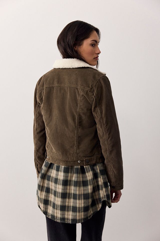 Levi’s Original Faux Sherpa Trucker Jacket #1