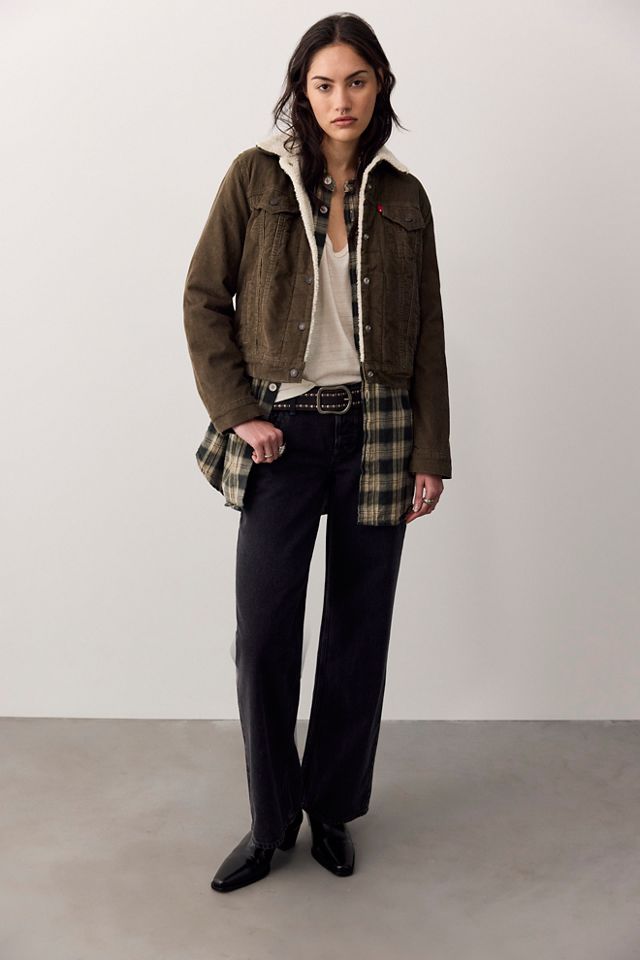 Levi’s Original Faux Sherpa Trucker Jacket #2