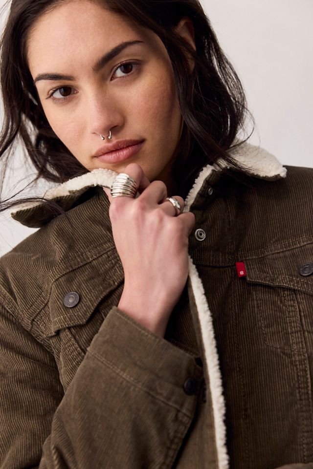 Levi’s Original Faux Sherpa Trucker Jacket #3