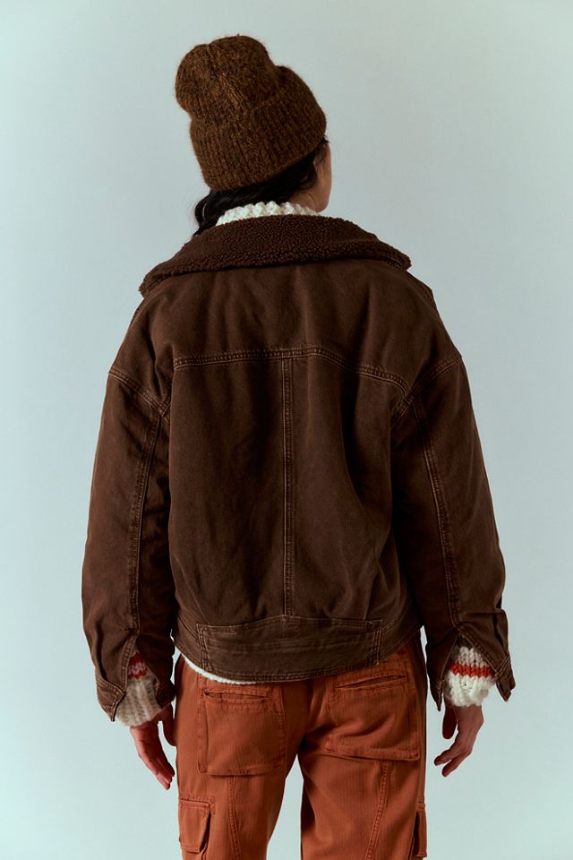 Levi’s Everyday Bomber With Faux Shearling Collar #1