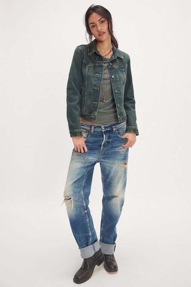 Veste en jean Trucker à pointes originale de Levi's #2
