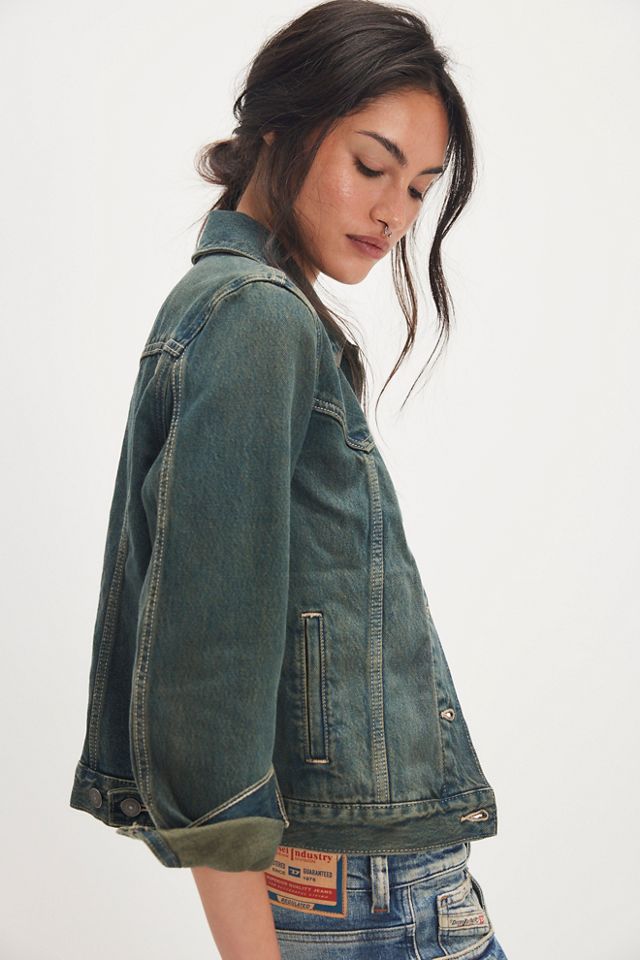 Veste en jean Trucker à pointes originale de Levi's #3