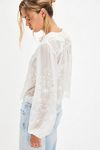 Dreamer Girl Embroidered Blouse