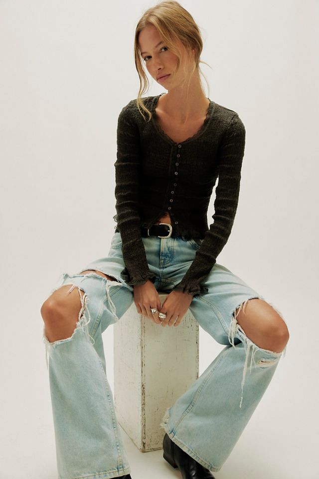 Elliot Smocked Solid Top #2