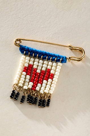 Bead Baby Brooch at Free People
