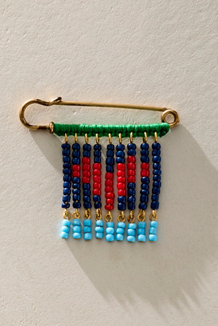 Broche bébé perle