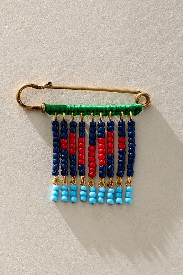 Broche bébé perle #1