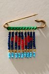 Bead Baby Brooch