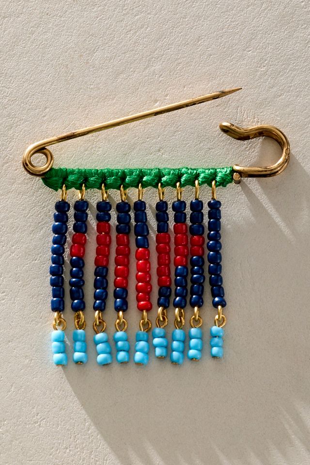 Broche bébé perle #2