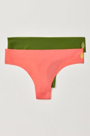 Soft Seamless Thong 2-Pack