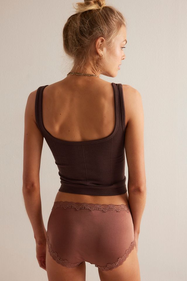 Soft Silk Briefs #1
