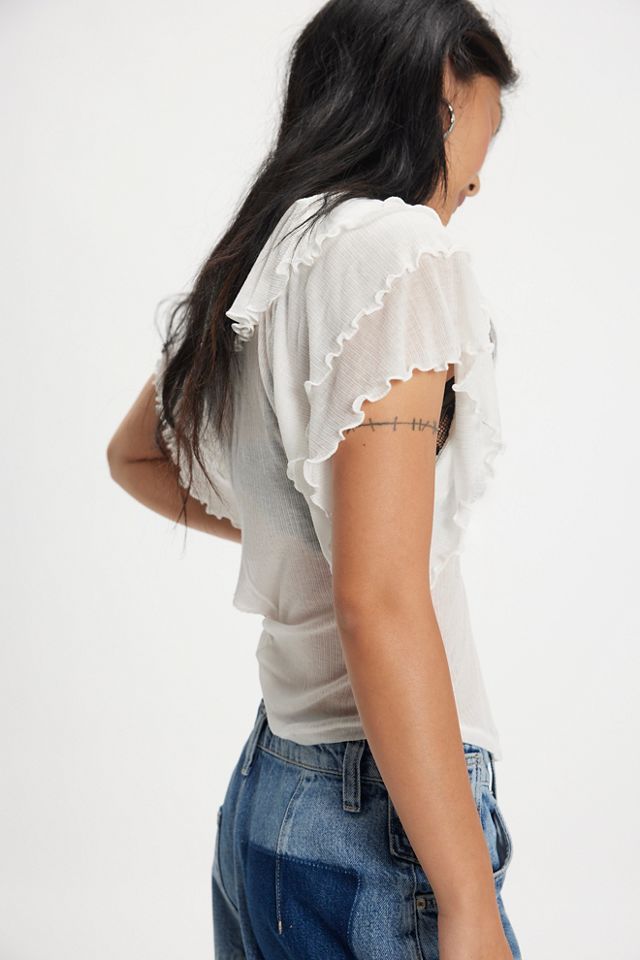 T-shirt en maille Vivianne #1