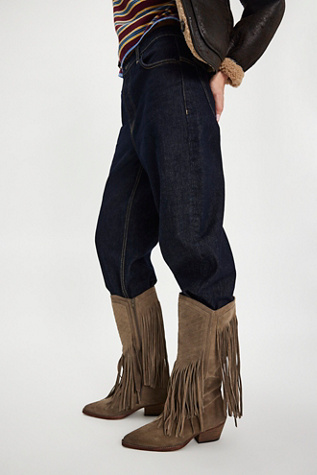 Lawless Fringe Mid Boots