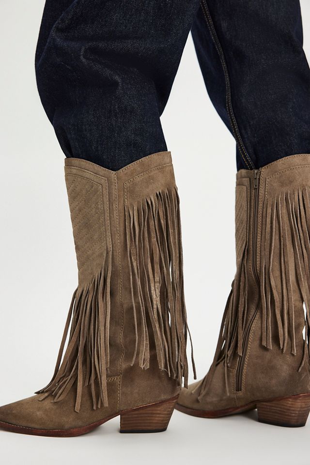 Lawless Fringe Mid Boots #2