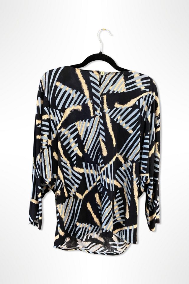 1980s Graphic Kitty Cat Top Selected By Ritual Vintage #3