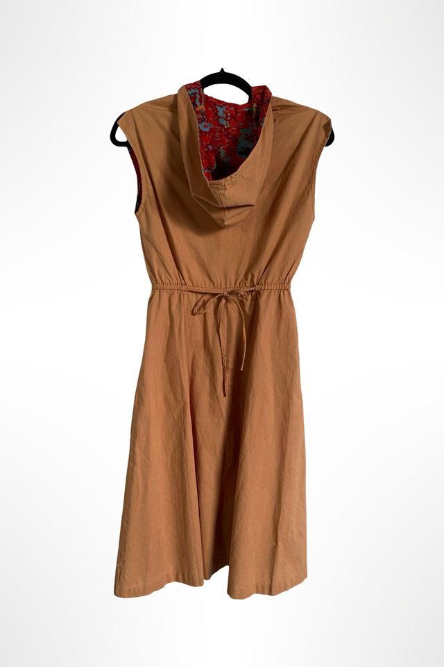 1970s Jody Hooded Cotton Dress Selected By Ritual Vintage #2