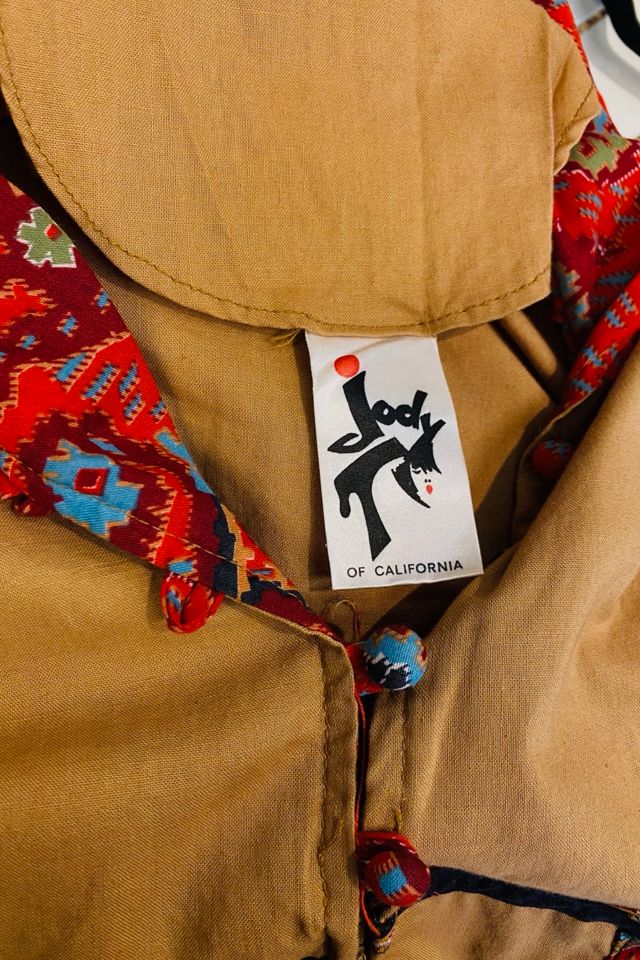 1970s Jody Hooded Cotton Dress Selected By Ritual Vintage #3