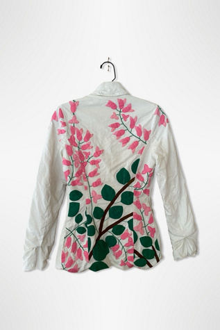 Y2K Handmade Quilt Jacket Selected By Ritual Vintage
