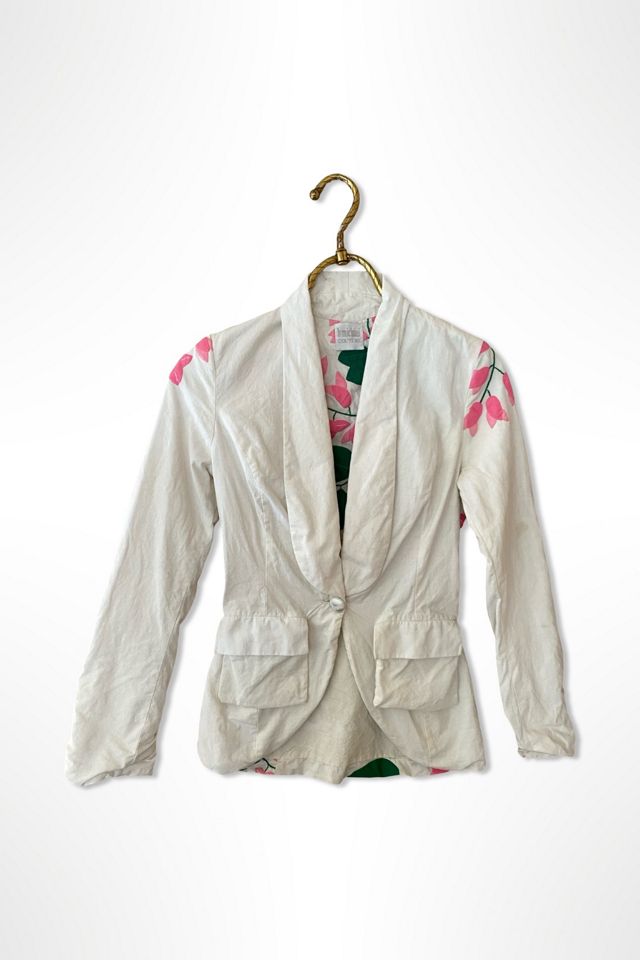 Y2K Handmade Quilt Jacket Selected By Ritual Vintage #1