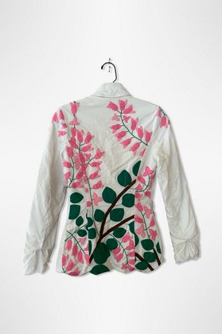 Y2K Handmade Quilt Jacket Selected By Ritual Vintage