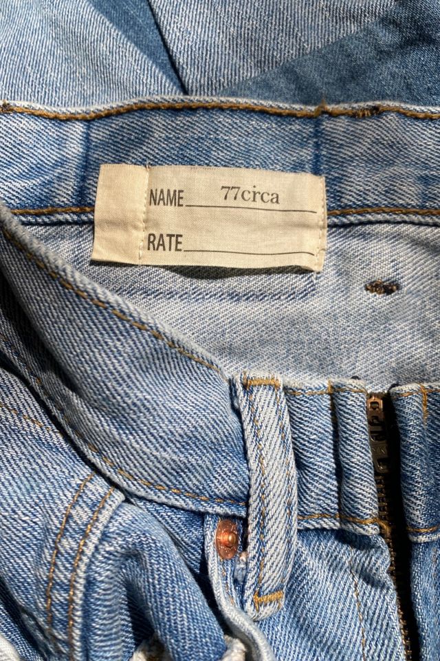 Reworked Patchwork Cropped Denim Bells Selected By Ritual Vintage #2