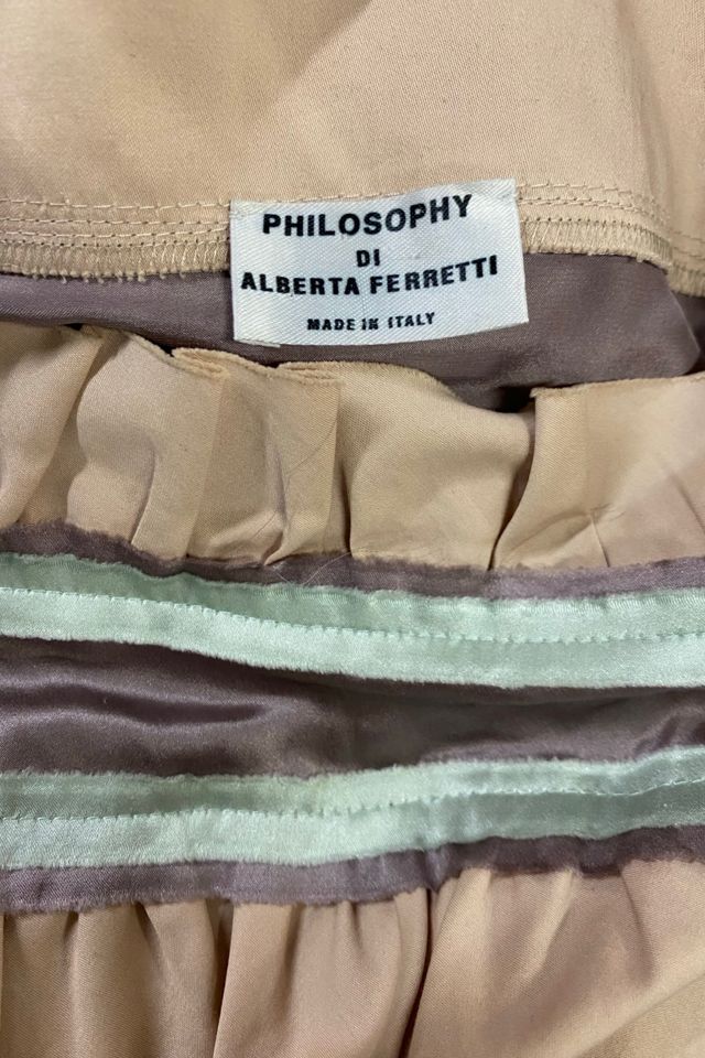 1990s Philosophy Di Alberta Ferretti Minimalist Dress Selected By Ritual Vintage #2