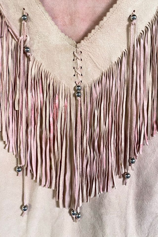 1980s Custom Pink Suede Western Cowgirl Set Selected By Ritual Vintage #2
