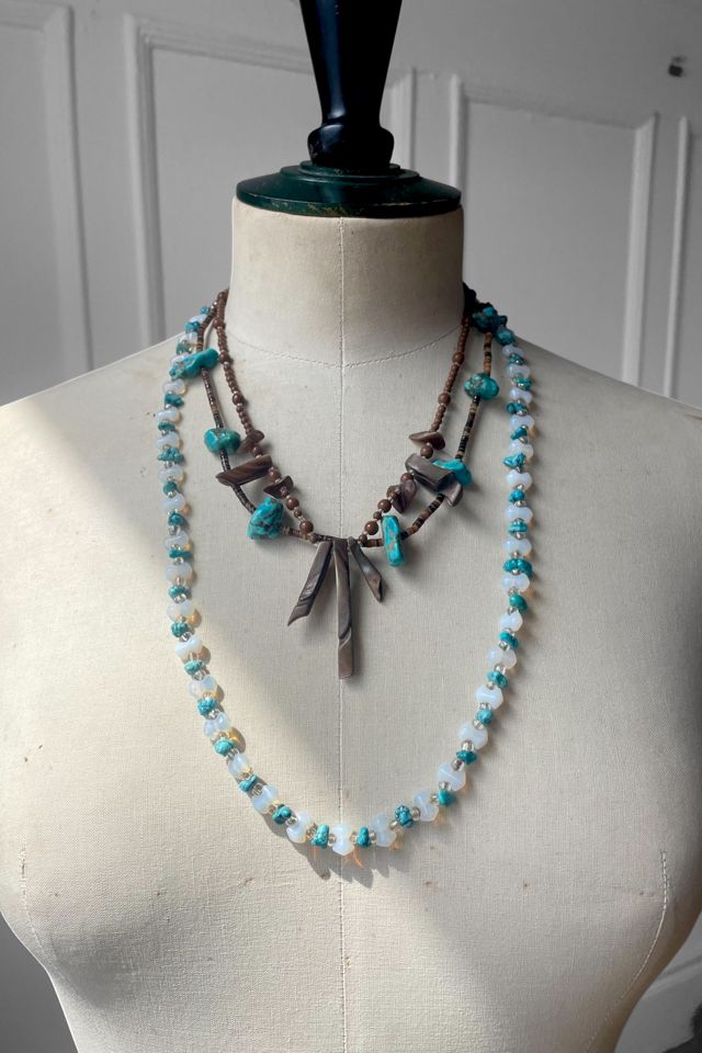 【2plan】24SS★ [LAN ARCHIVE] The Turquoise Necklace 2plan】24SS☆ [LAN ARCHIVE] The Turquoise Necklace KYL222