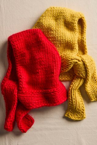 HJK Studio Wool Hood