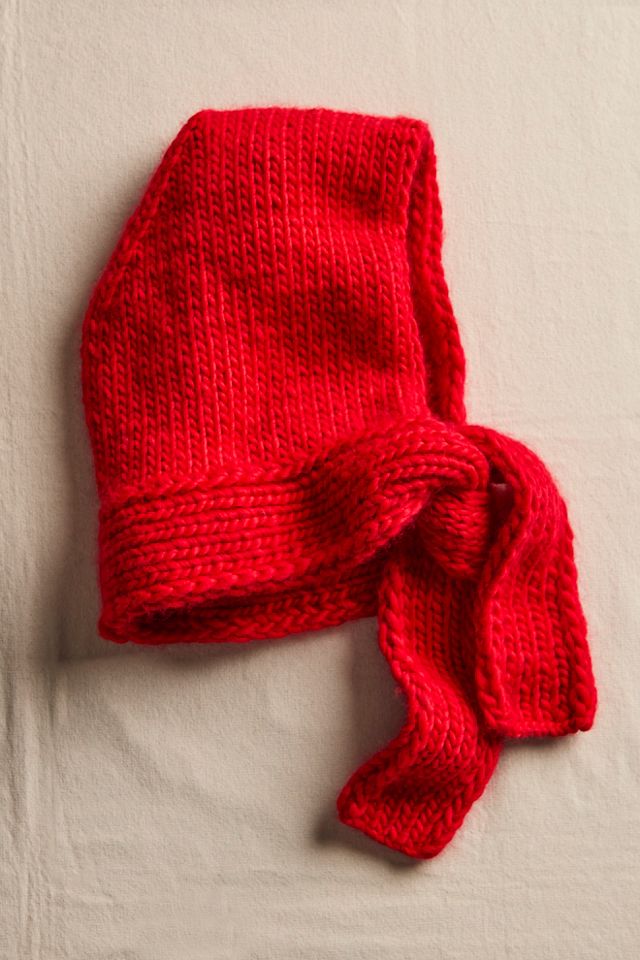 HJK Studio Wool Hood #1