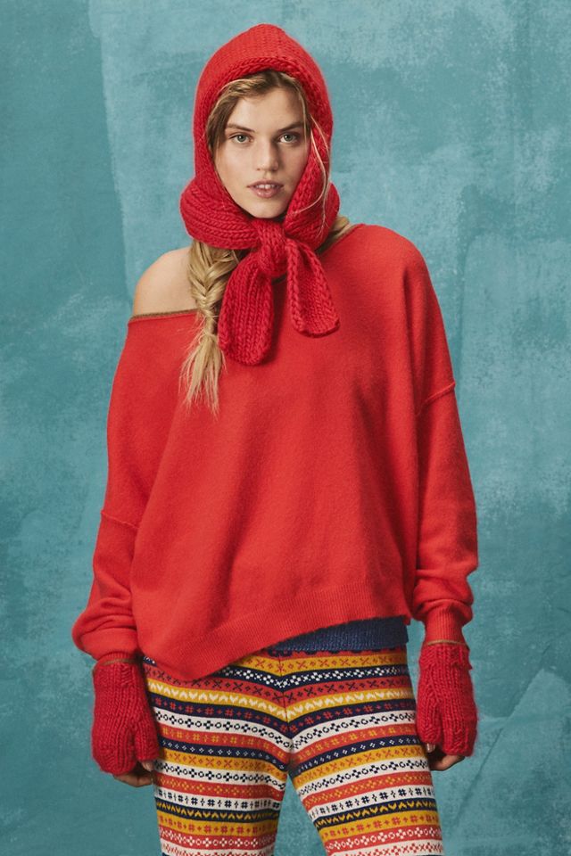 HJK Studio Wool Hood #3