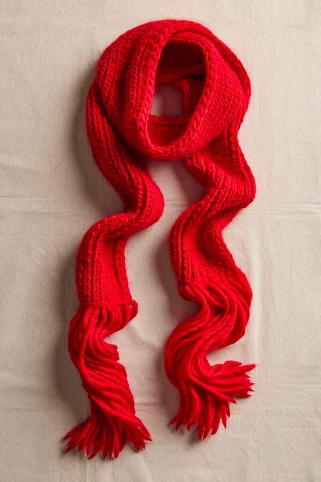 HJK Studio Tassel Scarf #2