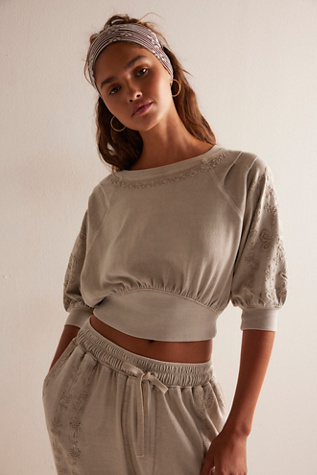 Feeling Special Pullover by Intimately at Free People in Moonstruck, Size: Small