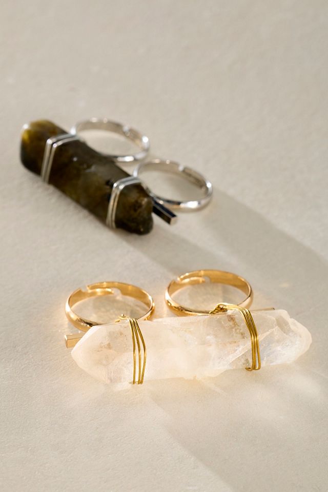 Bague deux doigts Mina Ariana Ost #1