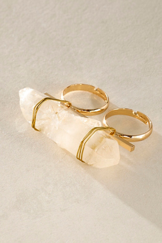 Bague deux doigts Mina Ariana Ost