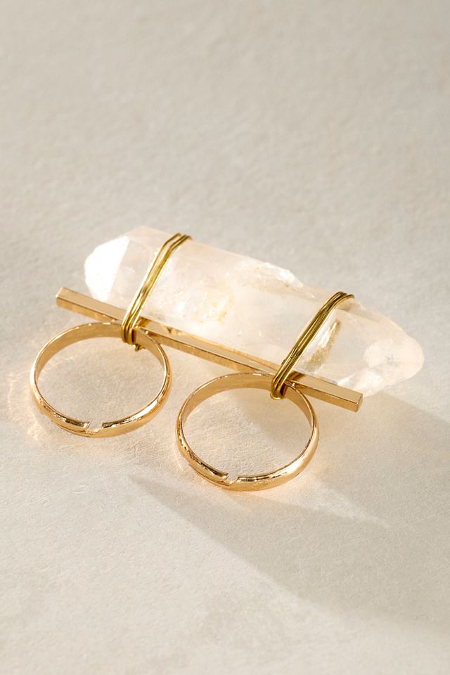 Bague deux doigts Mina Ariana Ost #3