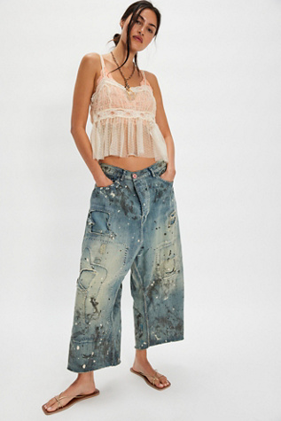 Magnolia Pearl Dani Jeans at Free People in Light Wash