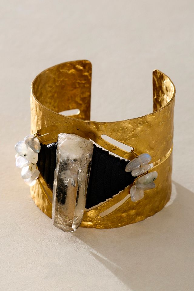 Bracelet manchette Sonya Stone d'Ariana Ost #2