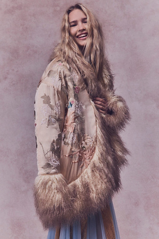 Moon Petals Jacket