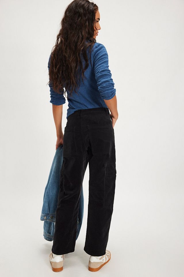 Citizens of Humanity Marcelle Cord Cargo Jeans #1