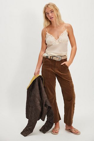 We The Free Risk Taker Mid-Rise Cord Jeans