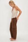 Citizens of Humanity Marcelle Cord Cargo Jeans