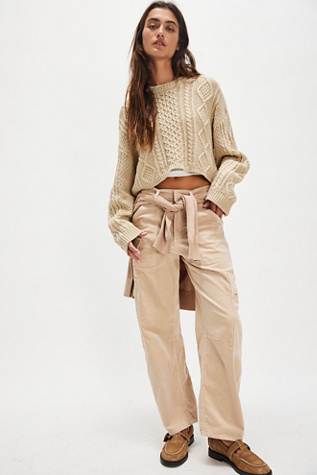 Citizens of Humanity Marcelle Cord Cargo Jeans product page